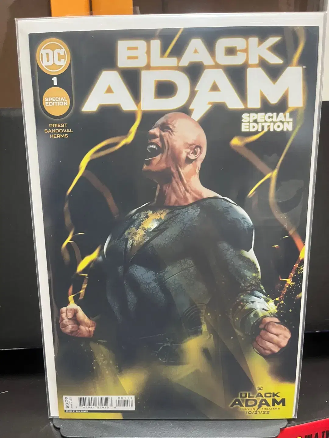 Black Adam (2022-) #1